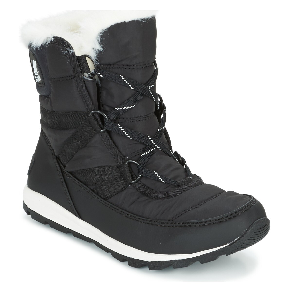 Sorel  WHITNEY SHORT LACE  Černá