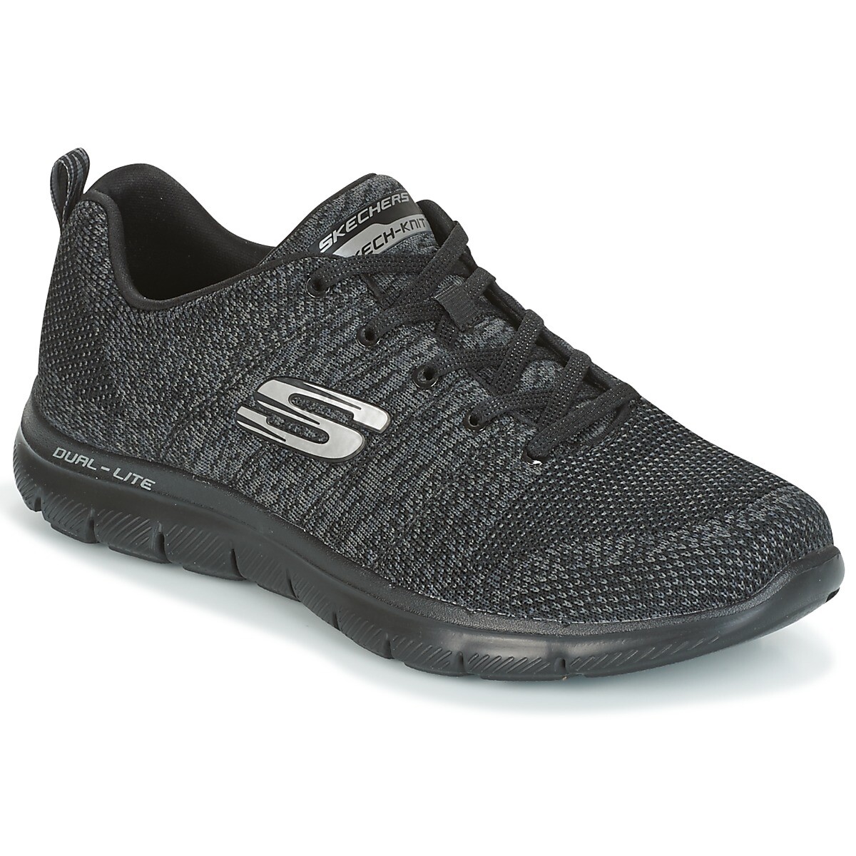 Skechers  FLEX APPEAL HIGH ENERGY  Černá