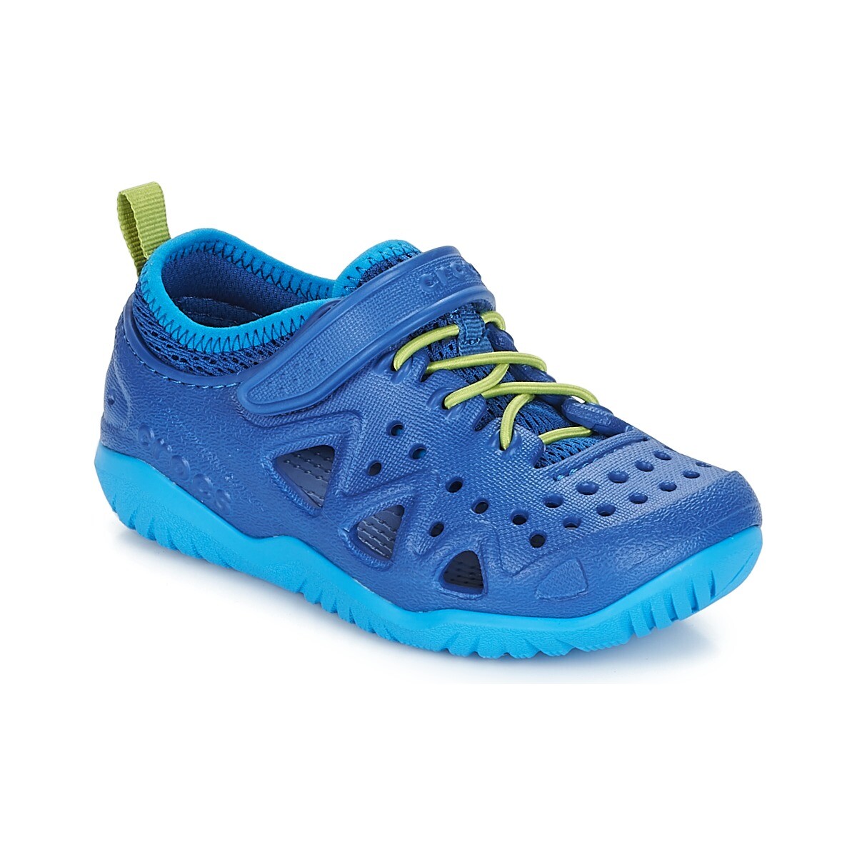 Crocs  SWIFTWATER PLAY SHOE K  Modrá
