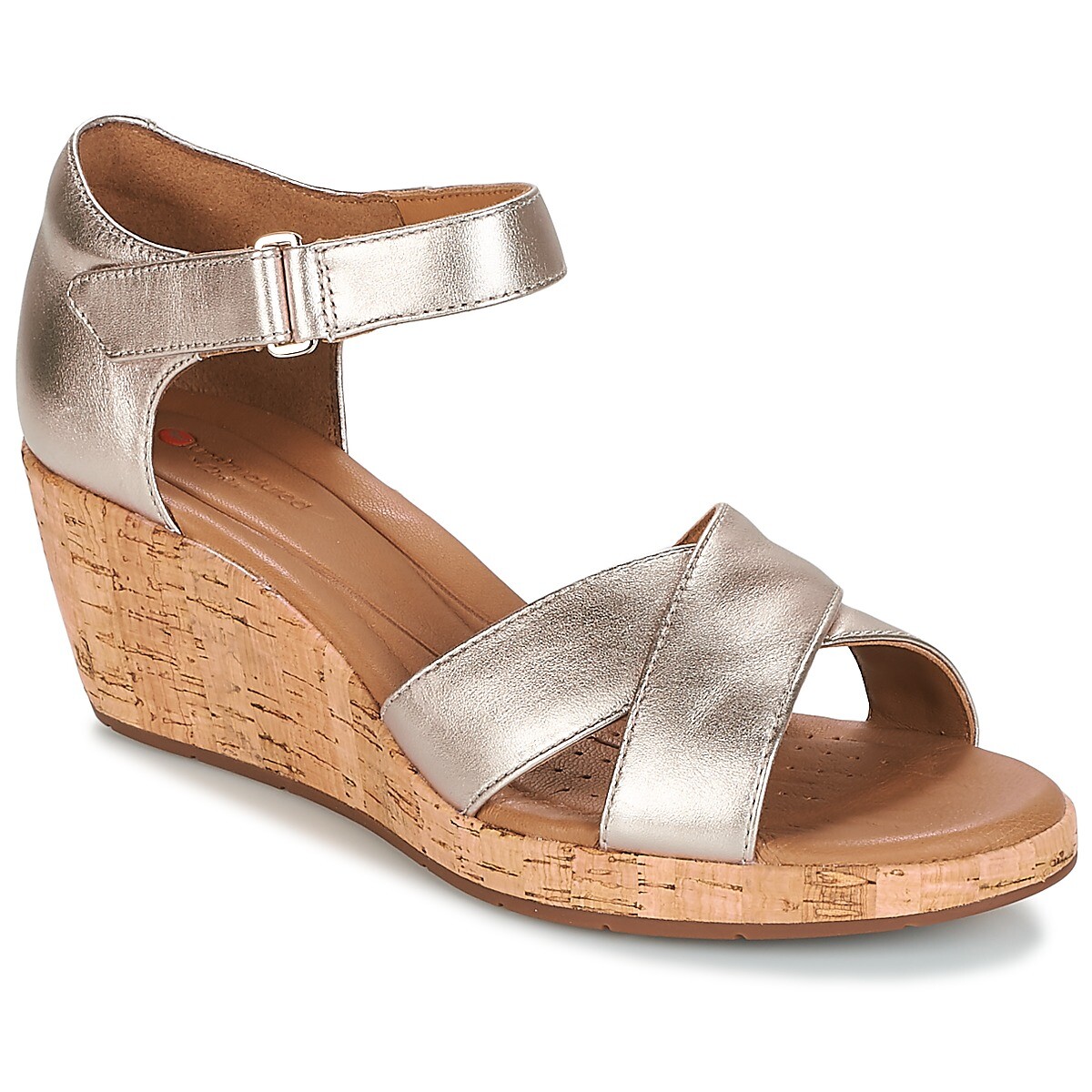 Clarks  UN PLAZA CROSS  Zlatá
