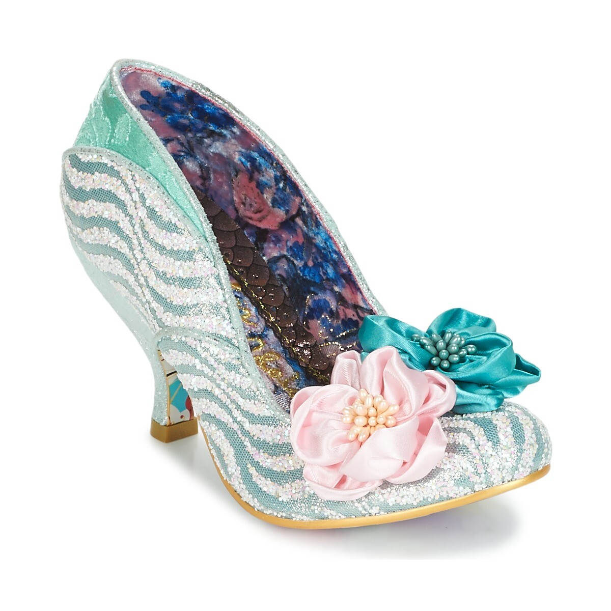 Irregular Choice  LITTLE PEACHES  Zelená
