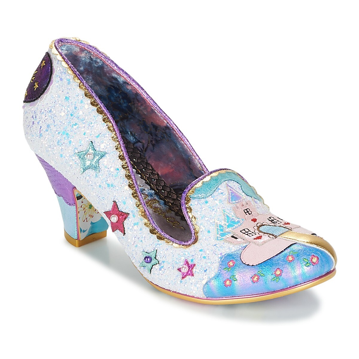 Irregular Choice  LITTLE MISTY  Modrá