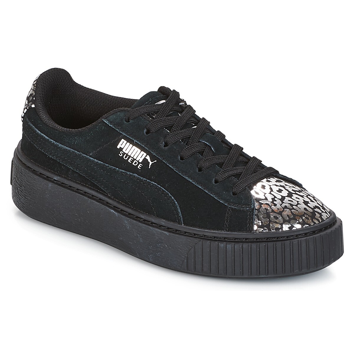 Puma  G JR S PLATFORM ATHLUXE.BL  Černá