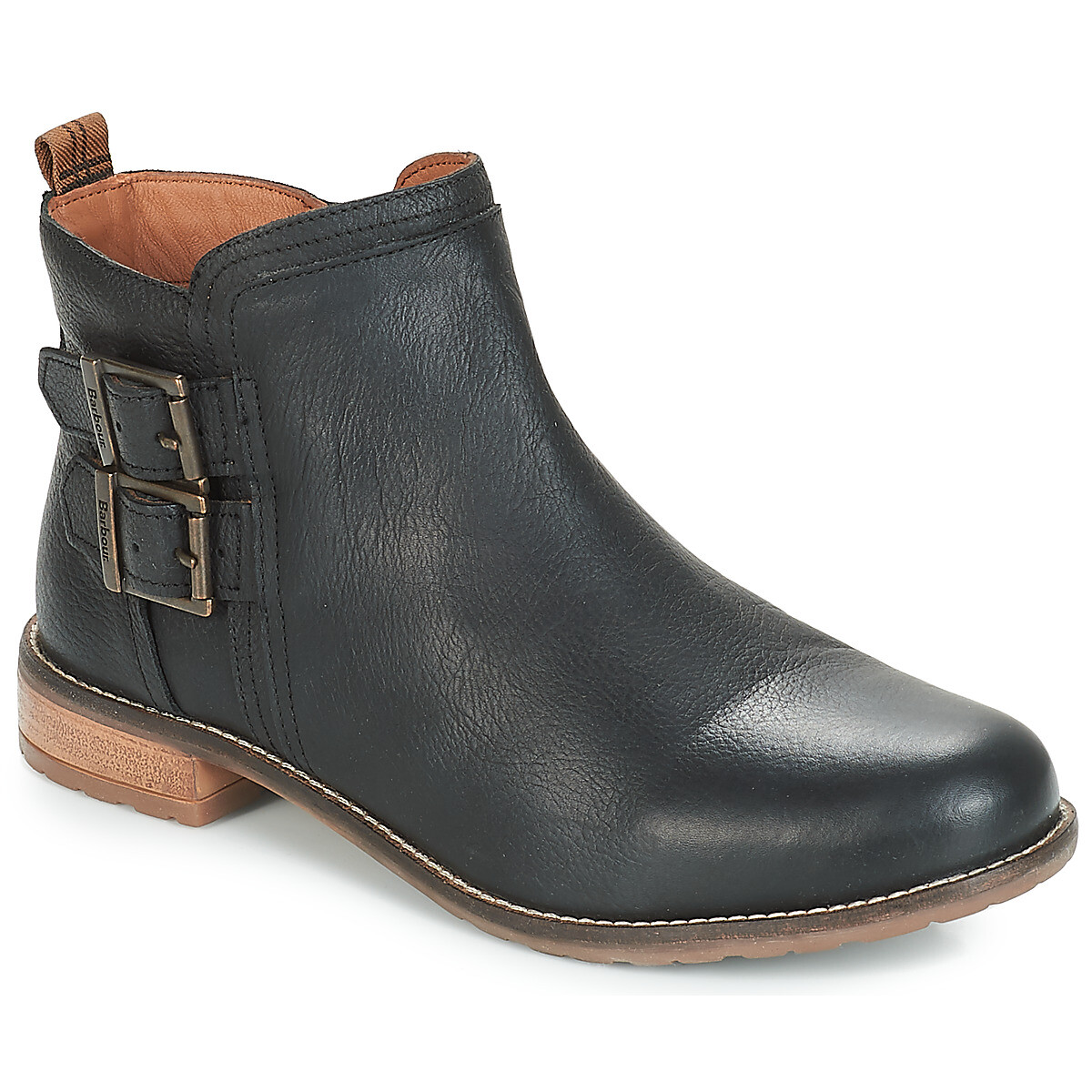 Barbour  SARAH LOW BUCKLE  Černá
