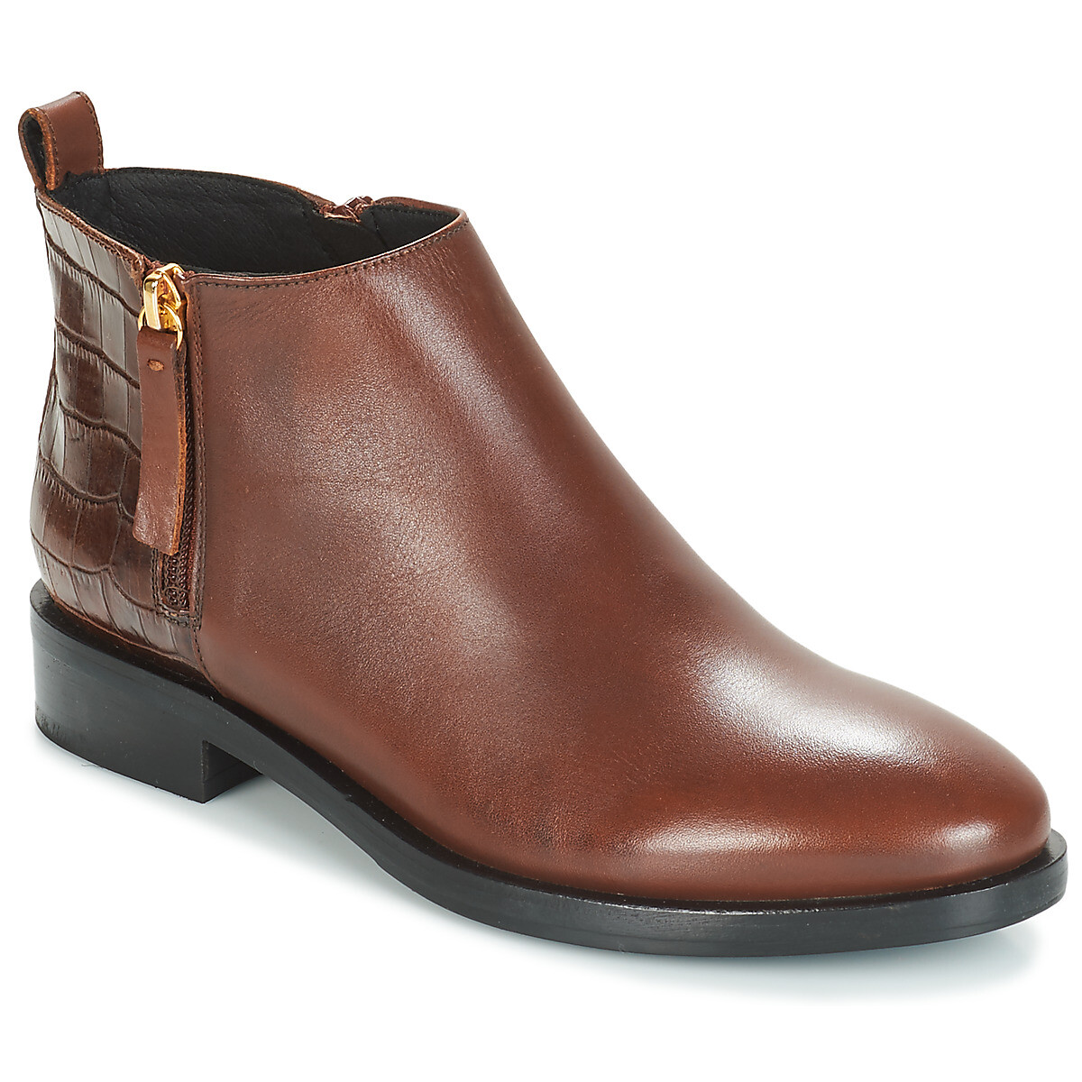 Geox  DONNA BROGUE  Hnědá