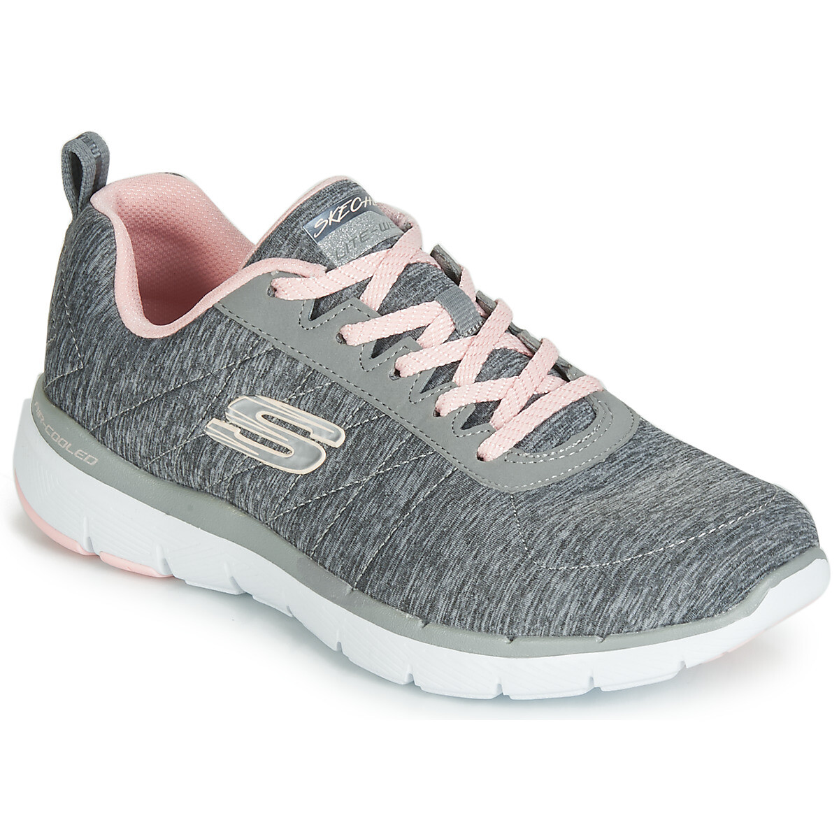 Skechers  FLEX APPEAL 3.0 INSIDERS  Šedá