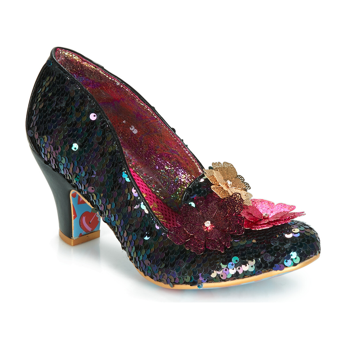 Irregular Choice  CARIAD  Černá