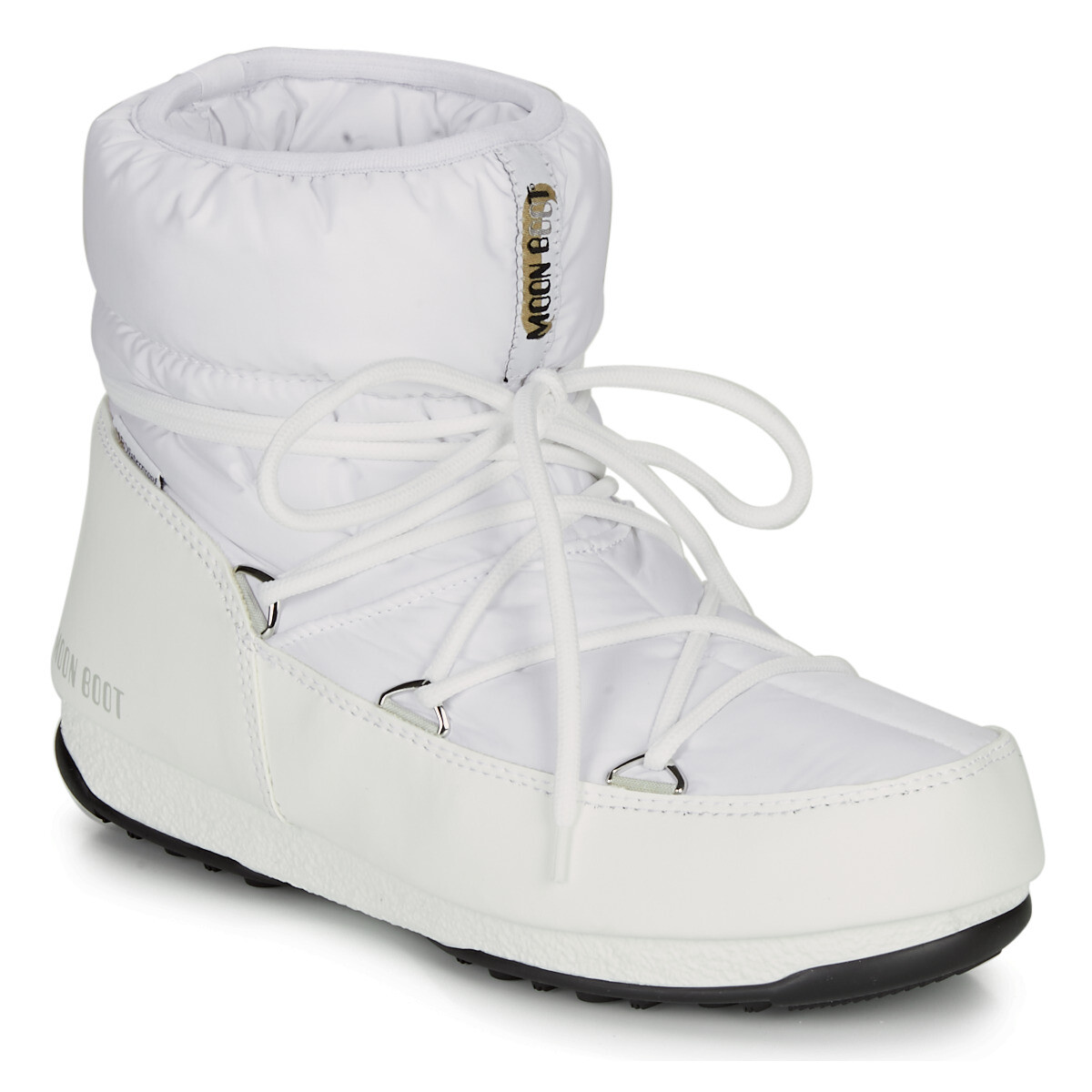 Moon Boot  LOW NYLON WP 2  Bílá