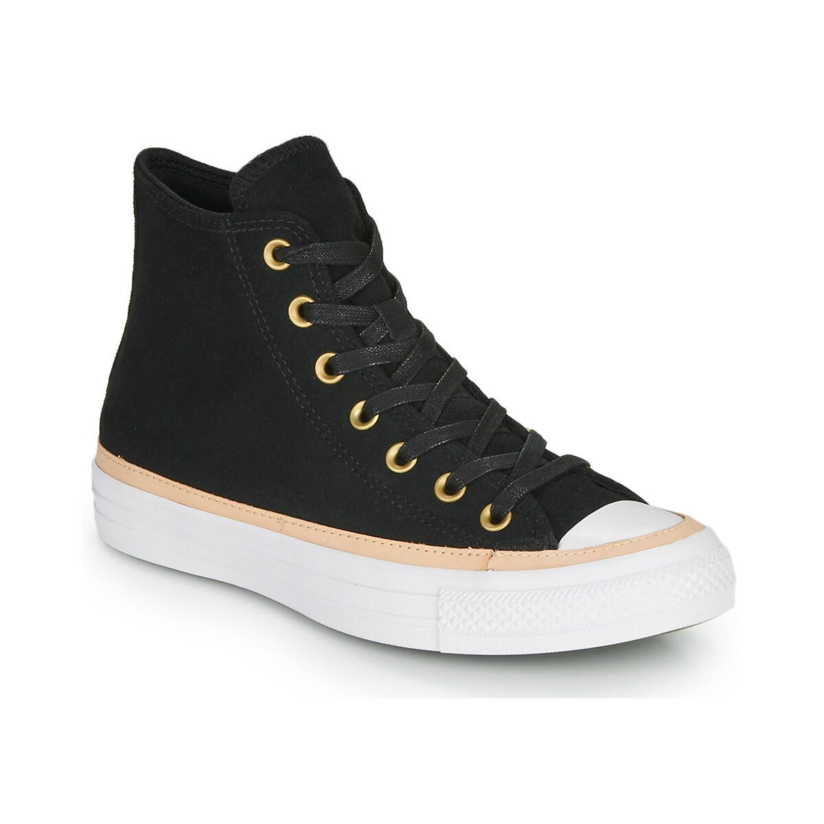 Converse  CHUCK TAYLOR ALL STAR VACHETTA LEATHER HI  Černá