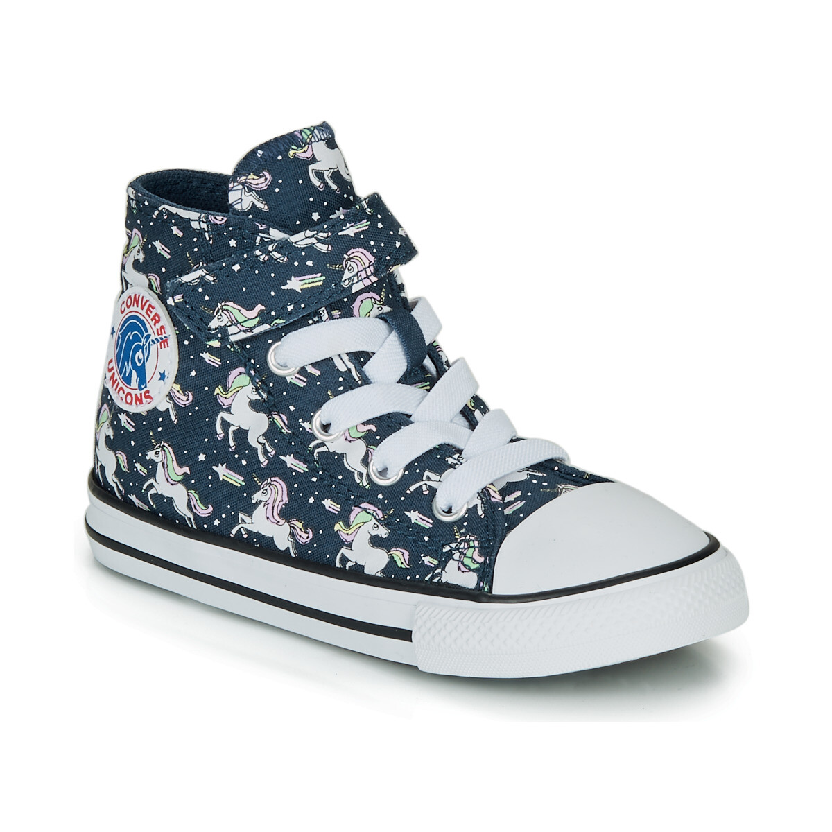 Converse  CHUCK TAYLOR ALL STAR 1V UNICONS HI  Modrá