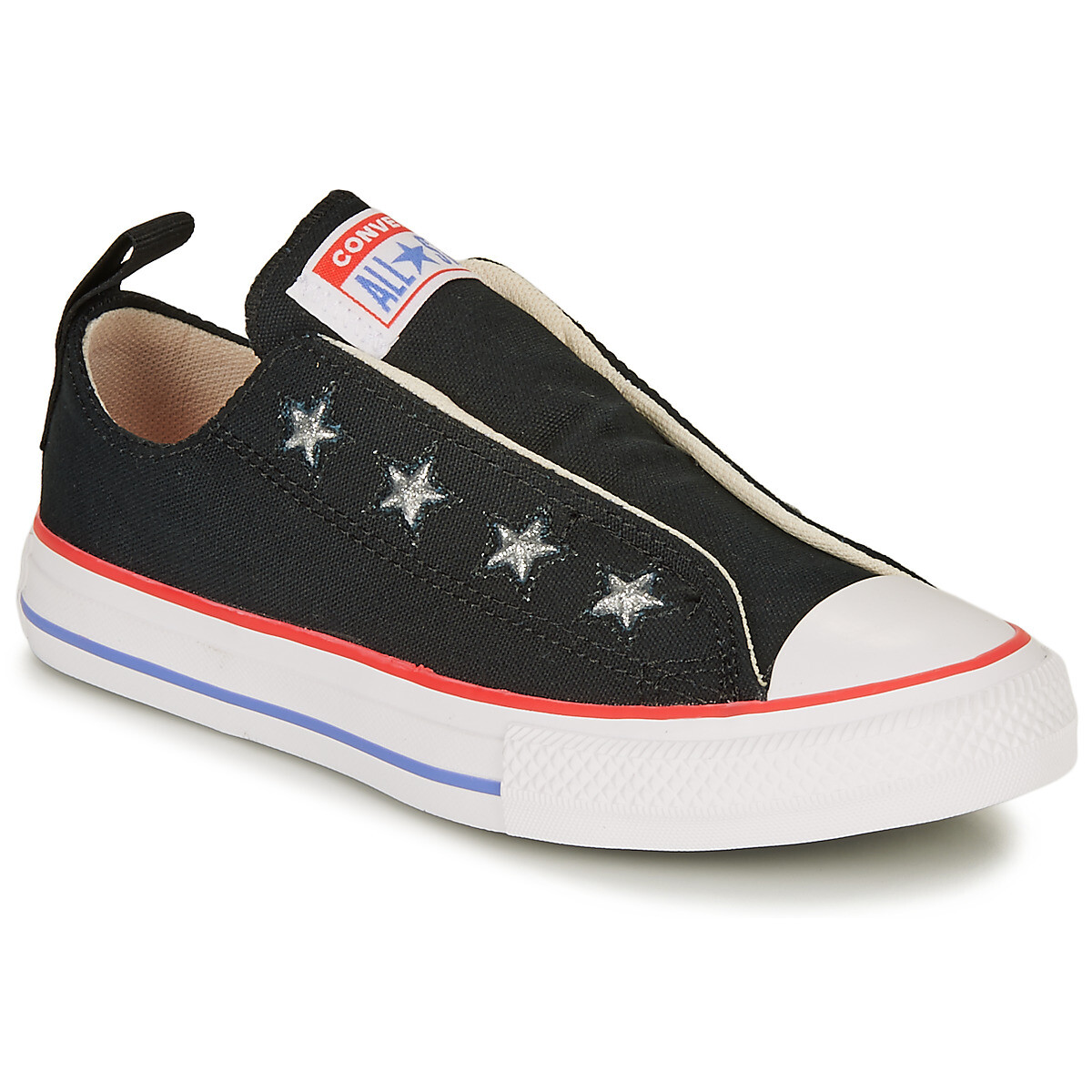 Converse  CHUCK TAYLOR ALL STAR TEEN SLIP CANVAS COLOR - SLIP  ruznobarevne