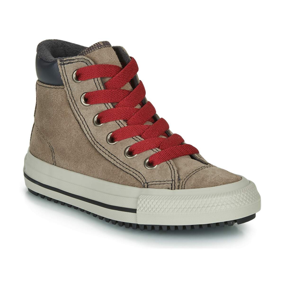 Converse  CHUCK TAYLOR ALL STAR PC BOOT BOOTS ON MARS - HI  Hnědá
