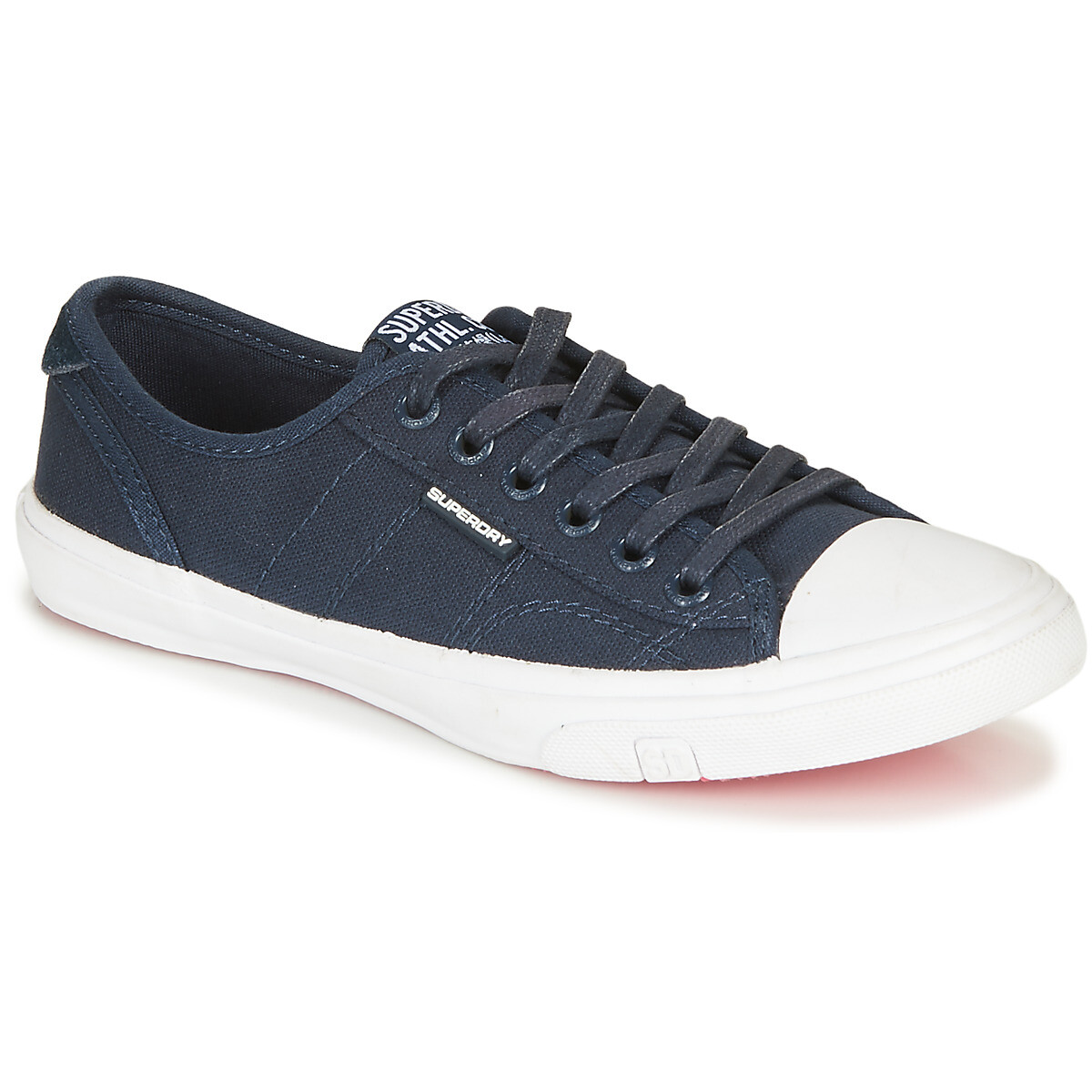 Superdry  LOW PRO SNEAKER  Modrá