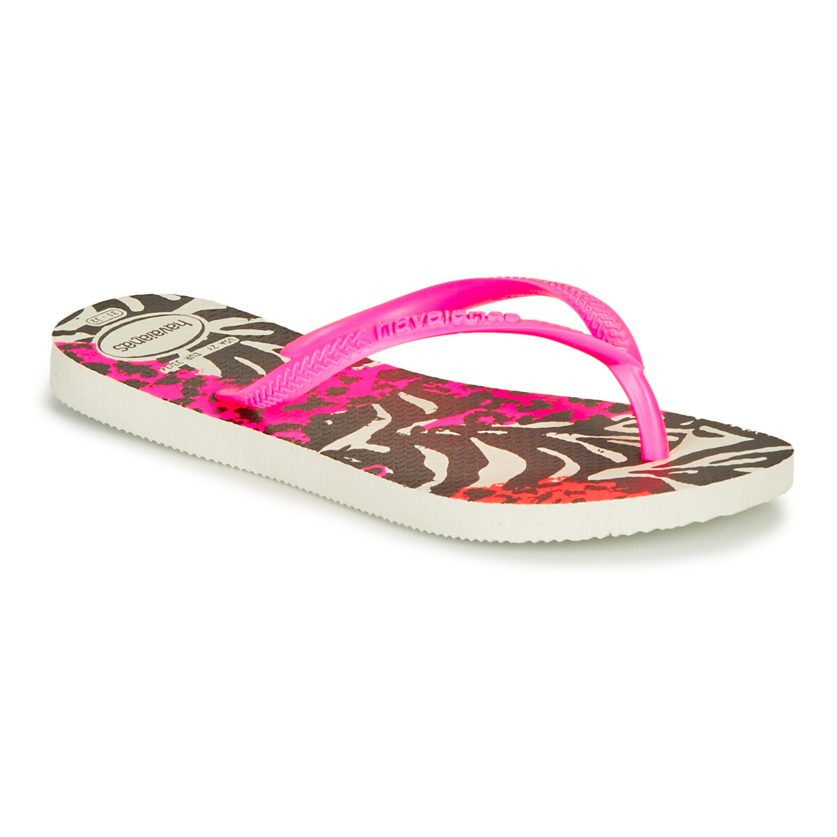 Havaianas  SLIM ANIMALS  Růžová
