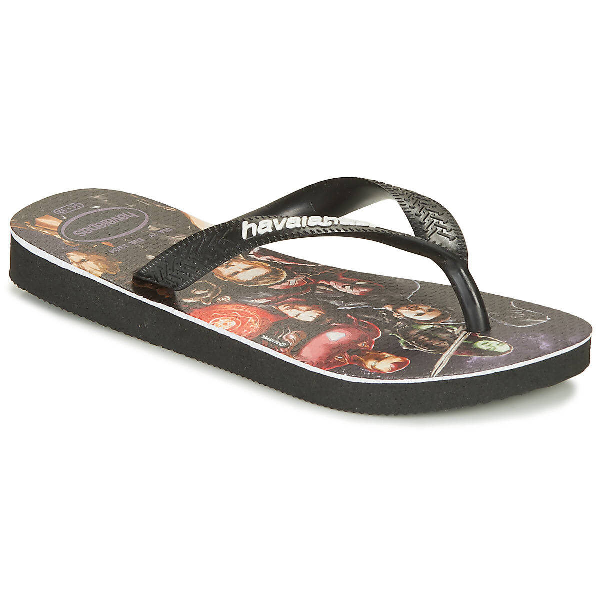 Havaianas  KIDS MARVEL  ruznobarevne