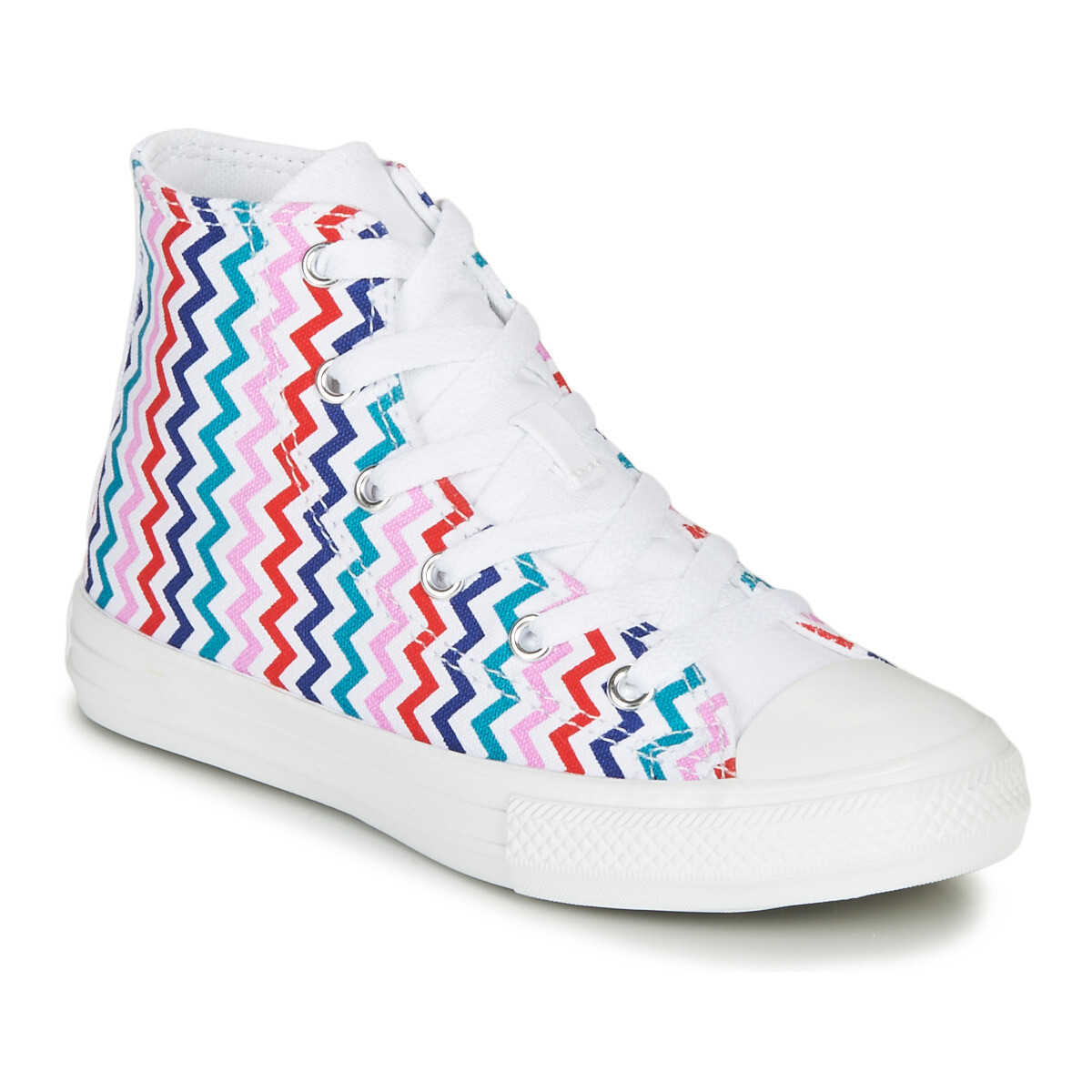 Converse  CHUCK TAYLOR ALL STAR VLTG - HI  Bílá