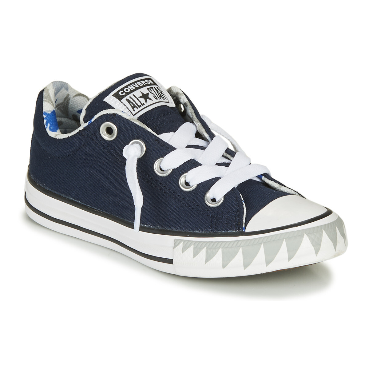 Converse  CHUCK TAYLOR ALL STAR STREET SHARK BITE SLIP-ON - SLIP  Modrá