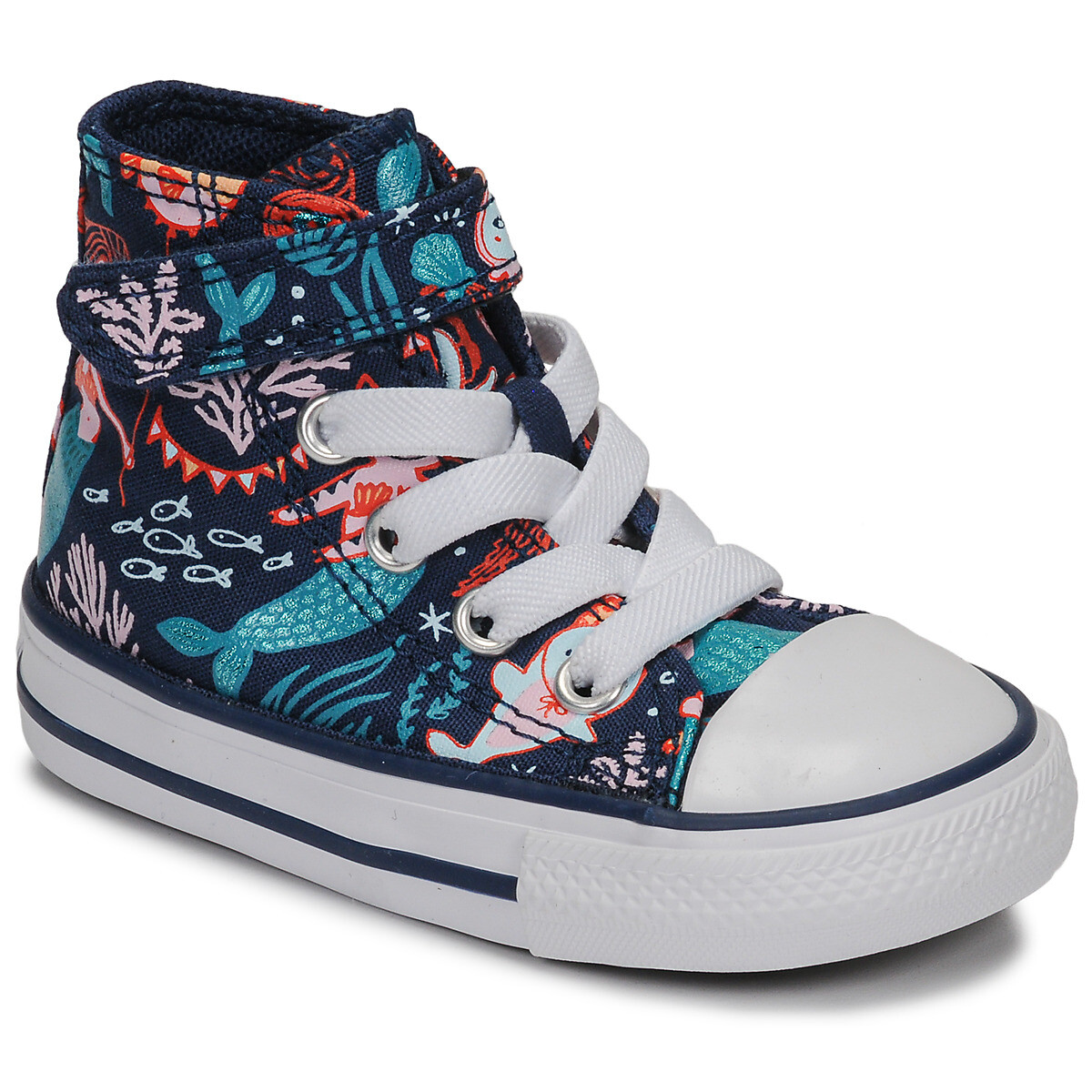 Converse  CHUCK TAYLOR ALL STAR 1V UNDERWATER PARTY  Modrá