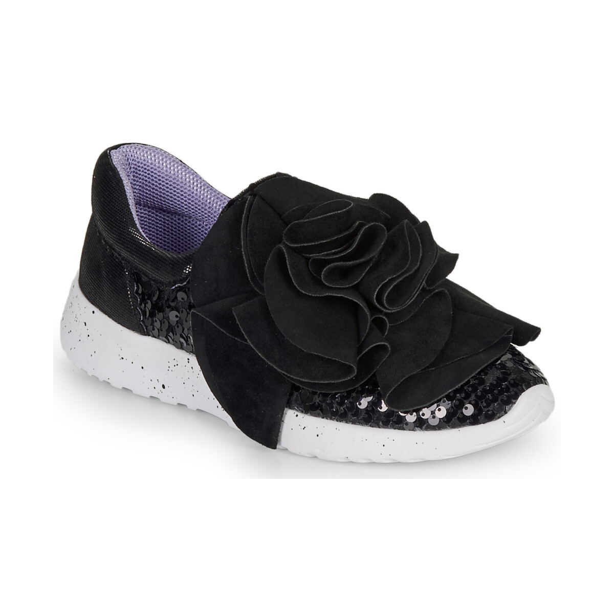 Irregular Choice  RAGTIME RUFFLES  Černá