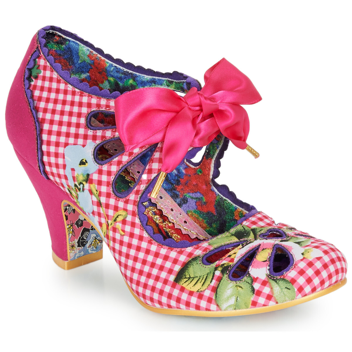 Irregular Choice  Sugar Plum  Růžová