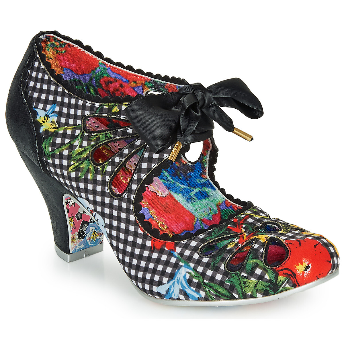 Irregular Choice  Sugar Plum  ruznobarevne