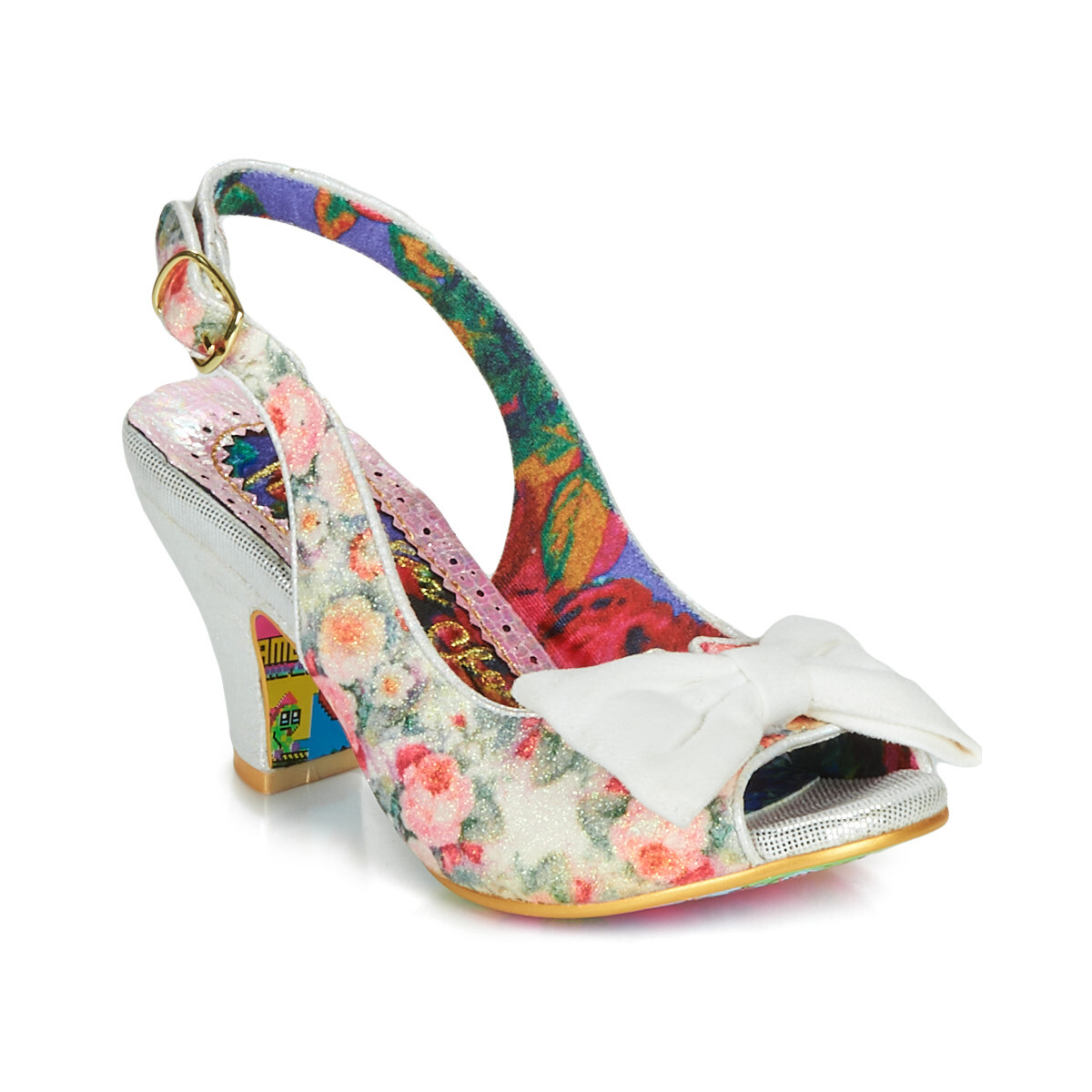 Irregular Choice  Hiya Synth  ruznobarevne