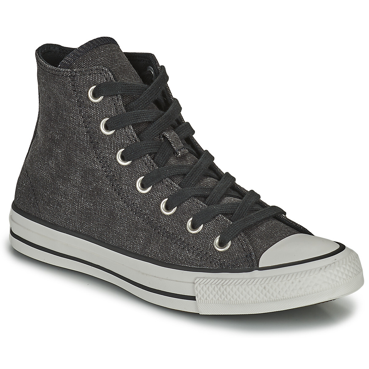 Converse  CHUCK TAYLOR HI  Černá