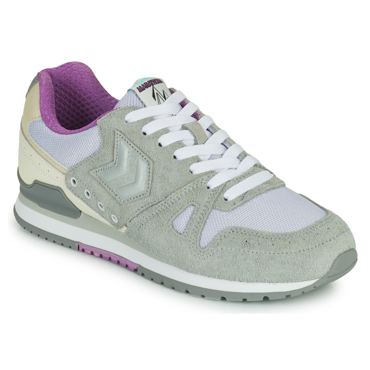 hummel  MARATHONA SUEDE  Šedá