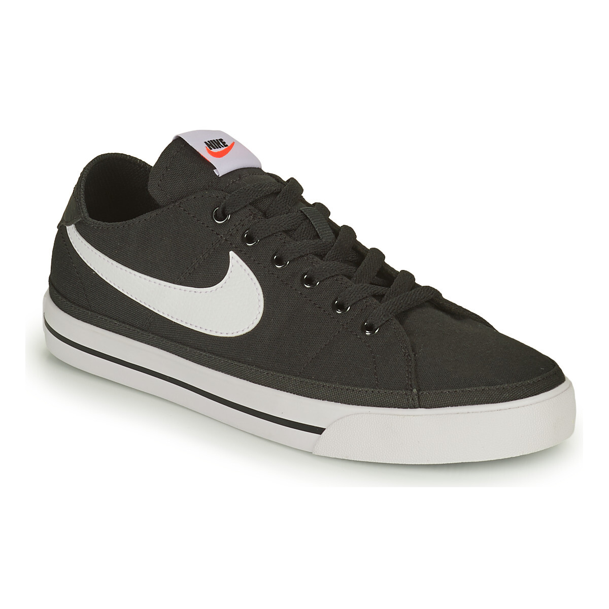 Nike  NIKE COURT LEGACY CANVAS  Černá