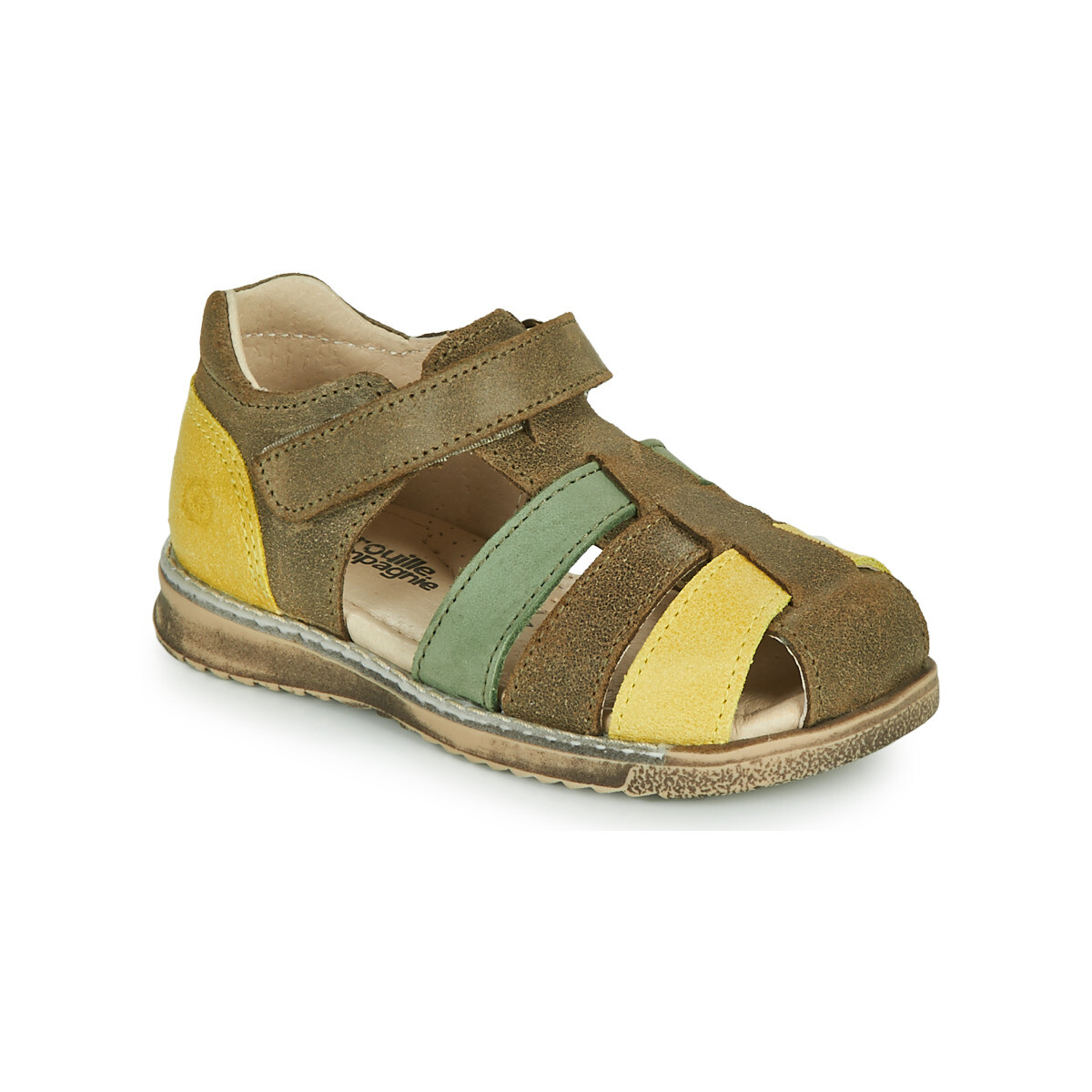 Citrouille et Compagnie  FRINOUI  Khaki
