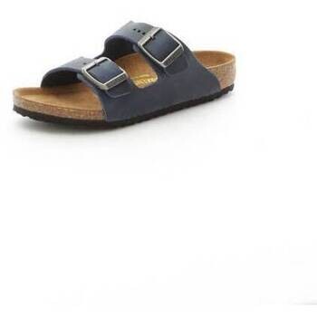 BIRKENSTOCK  553883  Modrá