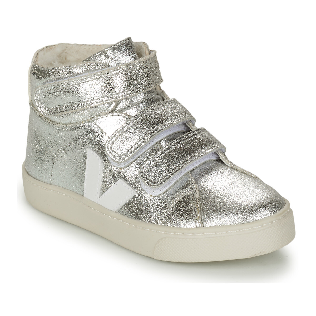 Veja  SMALL ESPLAR MID FUR  Stříbrná
