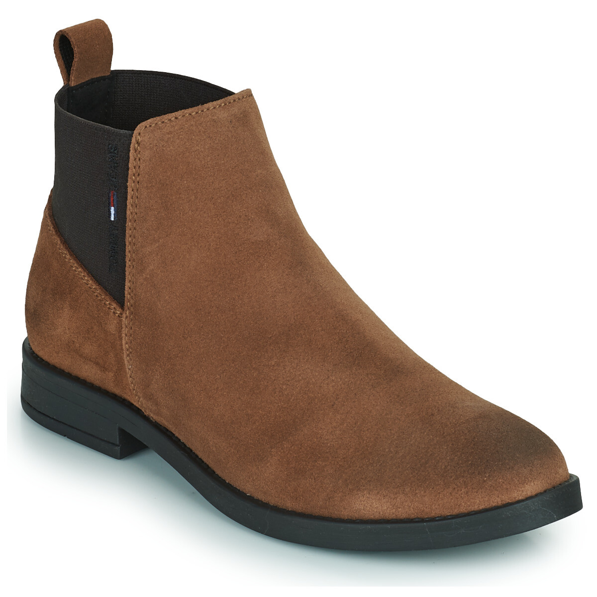 Tommy Jeans  ESSENTIALS CHELSEA BOOT  Hnědá