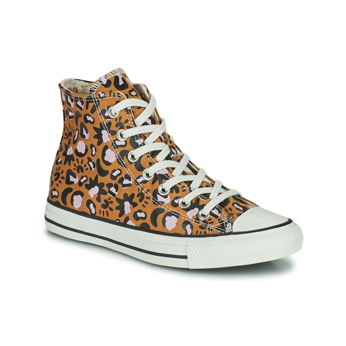 Converse  CHUCK TAYLOR ALL STAR MYSTIC WORLD HI  Hnědá