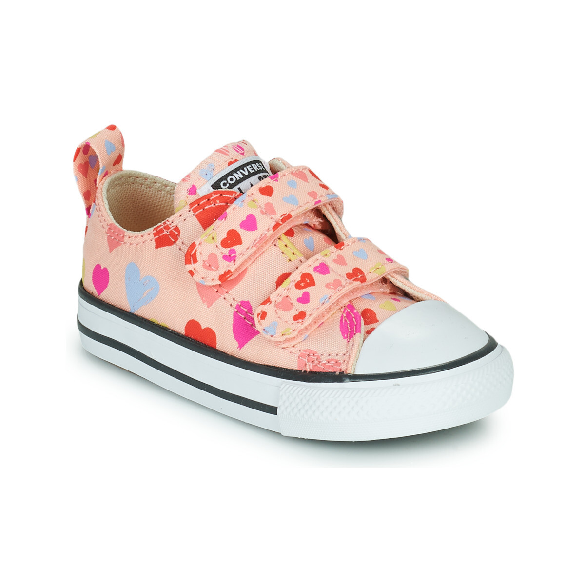 Converse  CHUCK TAYLOR ALL STAR 2V ALWAYS ON HEARTS OX  Růžová
