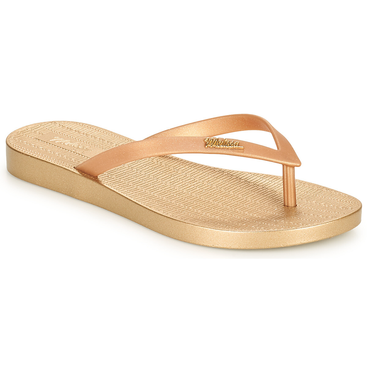 Melissa  Melissa Sun Venice Meltallic Ad  Zlatá