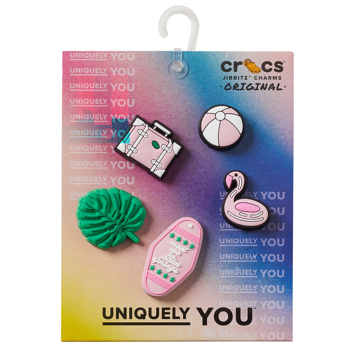Crocs  JIBBITZ WEEKEND IN LA HOTEL 5 PACK
