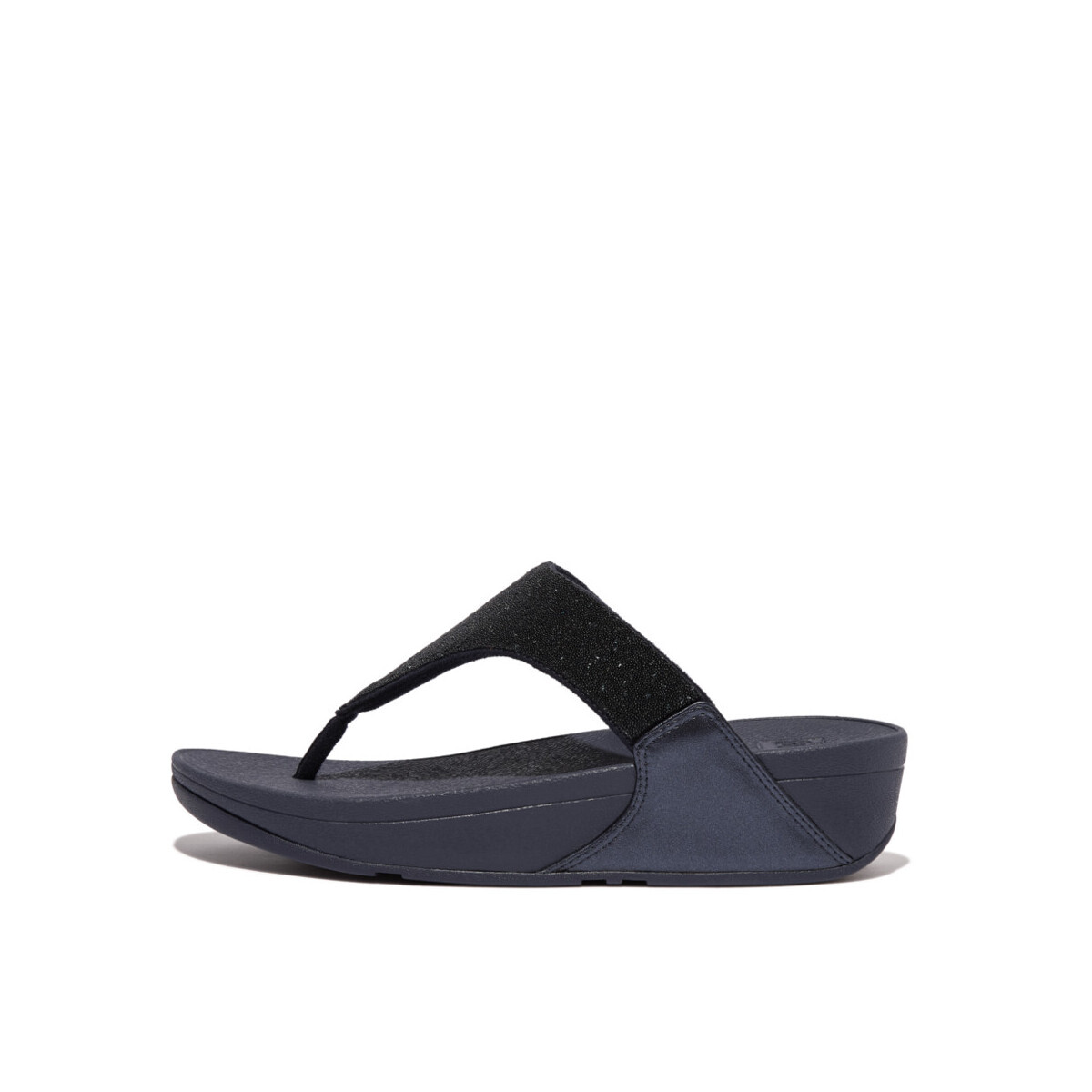 FitFlop  LULU OPUL TOE-POST SANDALS  Tmavě modrá