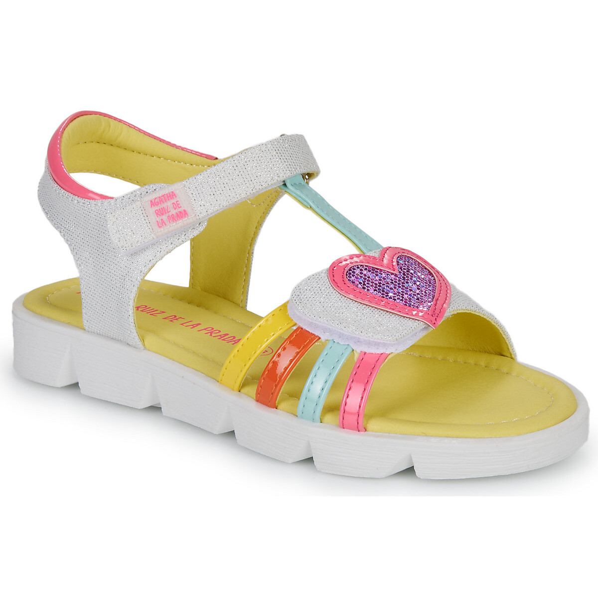 Agatha Ruiz de la Prada  SMILEN  Bílá