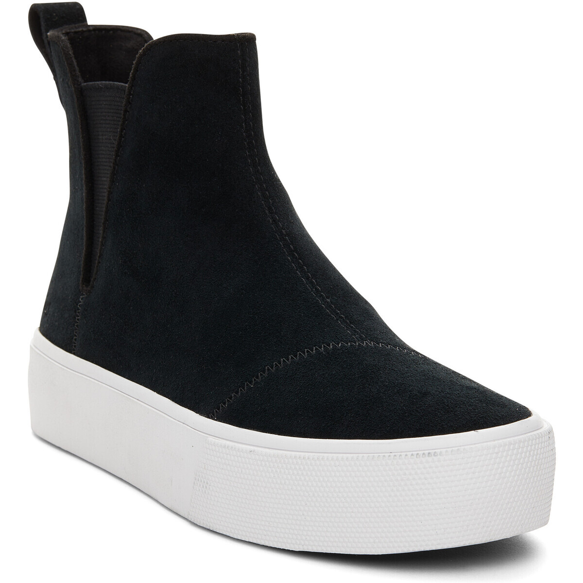 Toms  Fenix Platform Chelsea  Černá