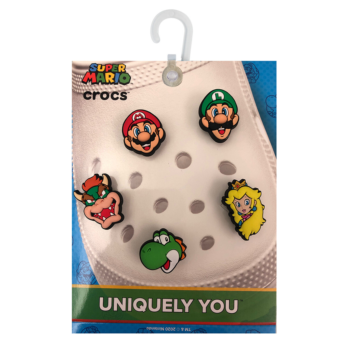 Crocs  JIBBITZ SUPER MARIO 5PCK