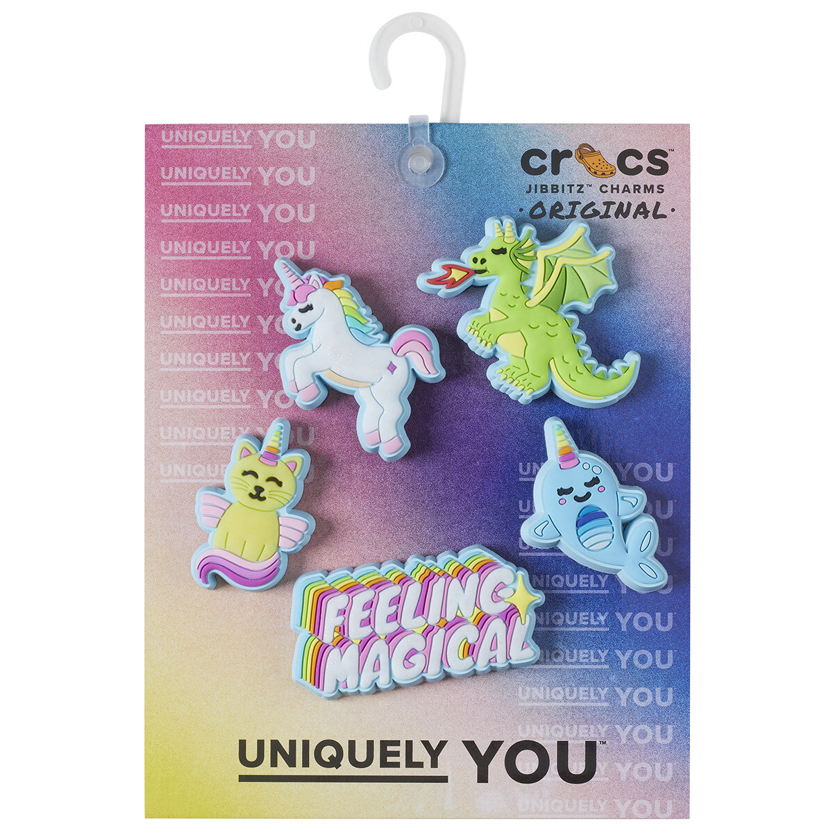 Crocs  JIBBITZ FEELING MAGICAL 5 PACK
