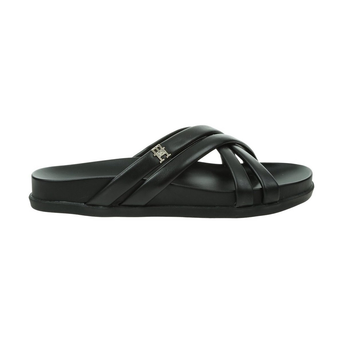 Tommy Hilfiger  Strap Feminine  Černá