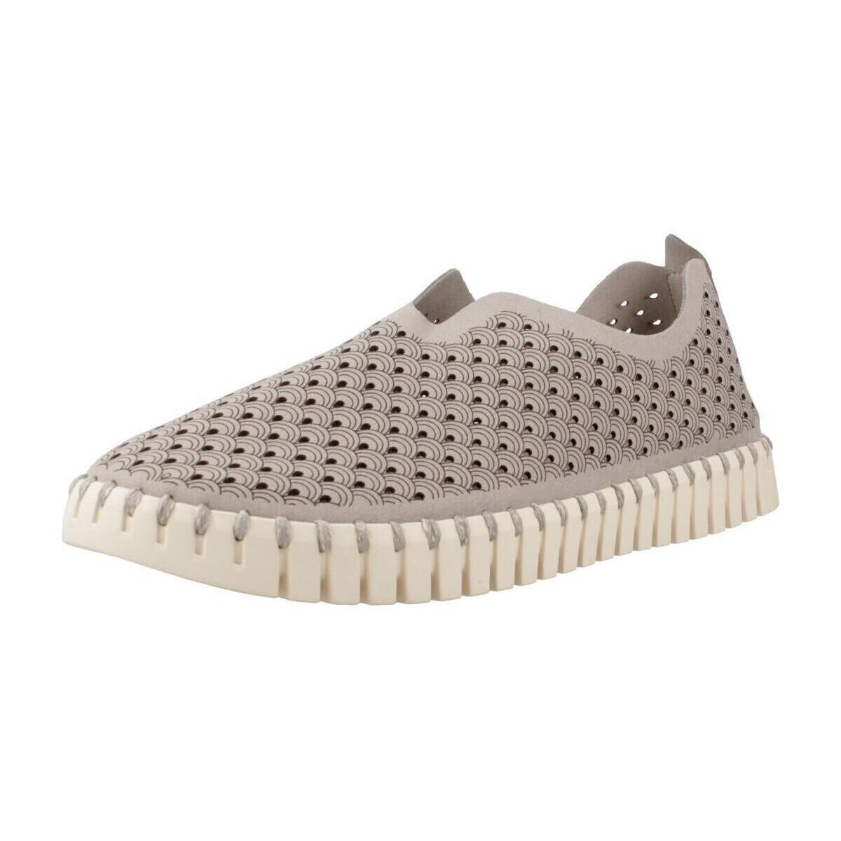 Ilse Jacobsen  Sport   Zapatillas Mujer Modèle Tulip3275  Béžová