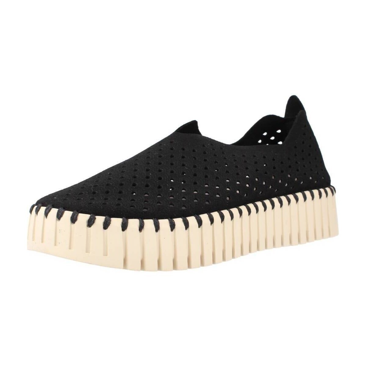 Ilse Jacobsen  Sport   Zapatillas Mujer Modèle Tulip3373  Černá