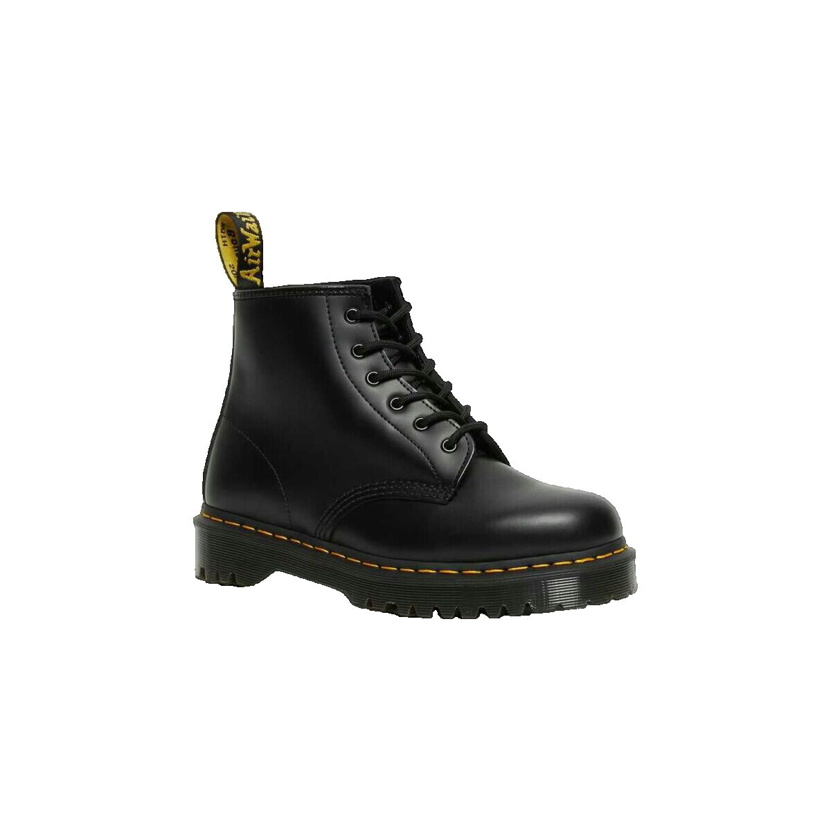 Dr. Martens  101 Bex Smooth Ankle  Černá