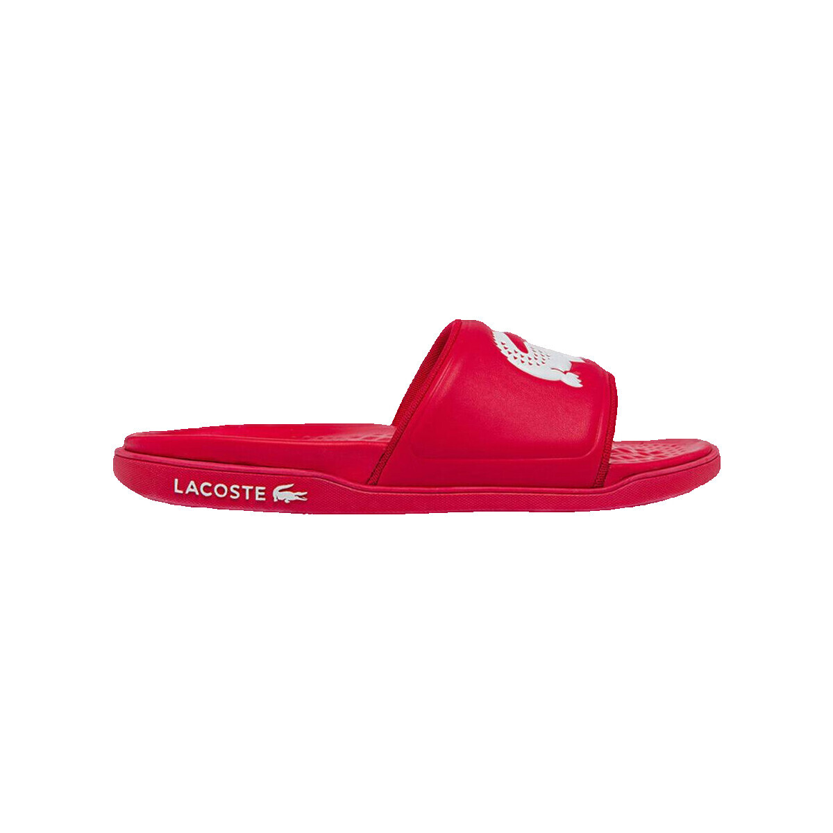 Lacoste  Crocro Dualiste Slide  Červená