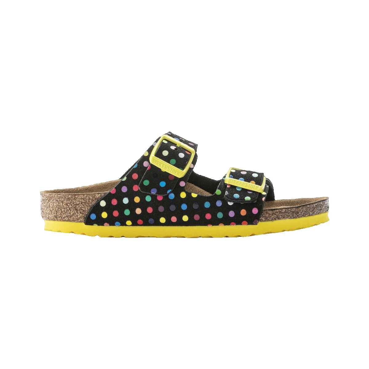 BIRKENSTOCK  Arizona Rivet Logo Etroite  Černá