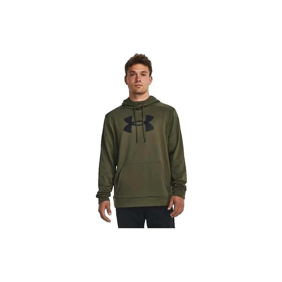 Under Armour  Sweat-Shirt En Molleton À Grand Logo  Khaki