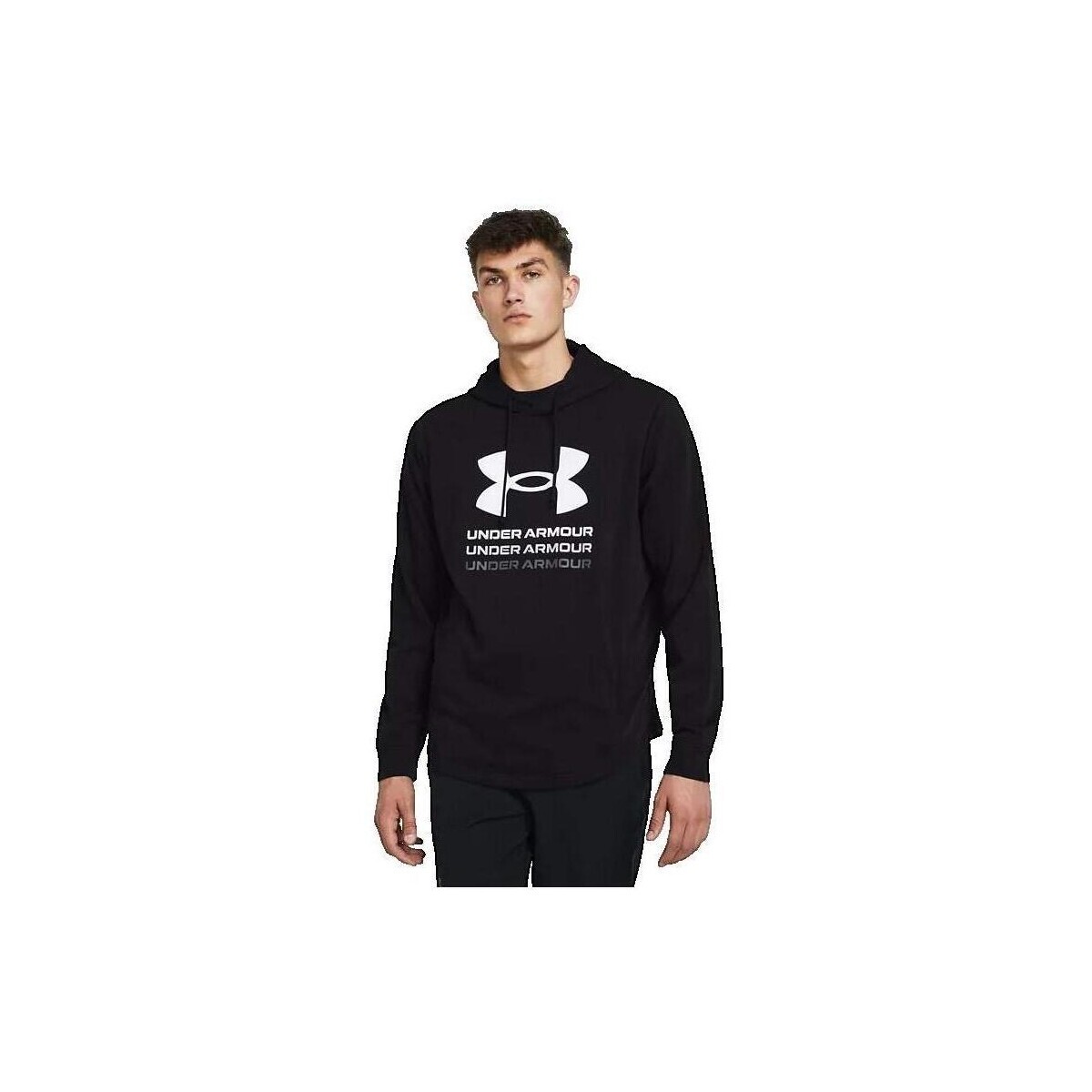 Under Armour  Sweat Ua Rival Terry  Černá